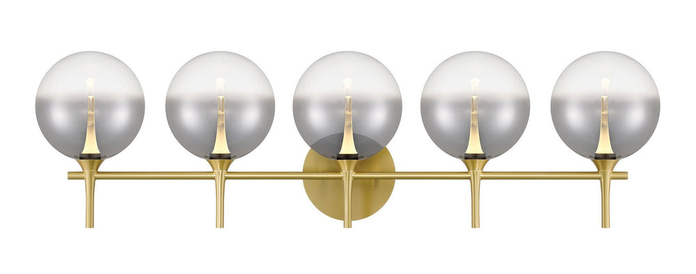 Eurofase Canada - Five Light Vanity - Gold- Union Lighting Luminaires Decor