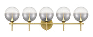 Eurofase Canada - Five Light Vanity - Gold- Union Lighting Luminaires Decor