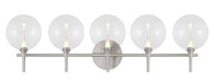 Eurofase Canada - Five Light Vanity - Nickel- Union Lighting Luminaires Decor