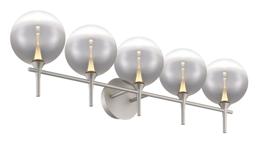 Eurofase Canada - Five Light Vanity - Nickel- Union Lighting Luminaires Decor