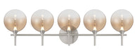 Eurofase Canada - Five Light Vanity - Nickel- Union Lighting Luminaires Decor