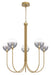 Eurofase Canada - IISSA-CHD-5LT-34IN-GD-SK - IISSA - Gold- Union Lighting Luminaires Decor
