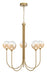 Eurofase Canada - Five Light Chandelier - Gold- Union Lighting Luminaires Decor