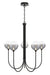 Eurofase Canada - Five Light Chandelier - Black- Union Lighting Luminaires Decor