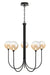 Eurofase Canada - Five Light Chandelier - Black- Union Lighting Luminaires Decor