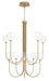 Eurofase Canada - Ten Light Chandelier - Gold- Union Lighting Luminaires Decor