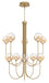 Eurofase Canada - Ten Light Chandelier - Gold- Union Lighting Luminaires Decor