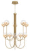 Eurofase Canada - LED Chandelier - Iissa - Gold- Union Lighting Luminaires Decor