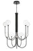 Eurofase Canada - Ten Light Chandelier - Black- Union Lighting Luminaires Decor