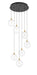 Eurofase Canada - Seven Light Chandelier - Gold- Union Lighting Luminaires Decor