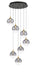 Eurofase Canada - Seven Light Chandelier - Gold- Union Lighting Luminaires Decor