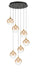 Eurofase Canada - Seven Light Chandelier - Gold- Union Lighting Luminaires Decor