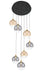 Eurofase Canada - Seven Light Chandelier - Gold- Union Lighting Luminaires Decor