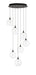 Eurofase Canada - Seven Light Chandelier - Black- Union Lighting Luminaires Decor