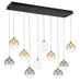 Eurofase Canada - Ten Light Chandelier - Gold- Union Lighting Luminaires Decor