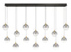 Eurofase Canada - 14 Light Chandelier - Gold- Union Lighting Luminaires Decor