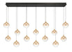 Eurofase Canada - 14 Light Chandelier - Gold- Union Lighting Luminaires Decor