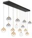 Eurofase Canada - 14 Light Chandelier - Gold- Union Lighting Luminaires Decor