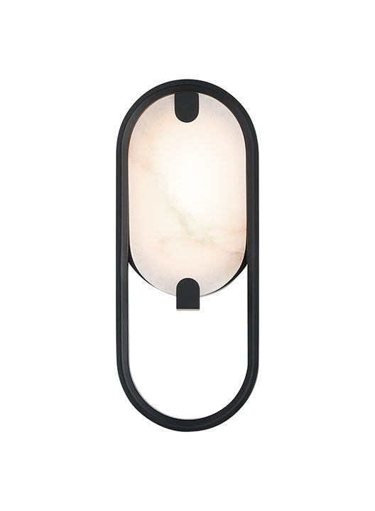 Eurofase Canada - NOGA-WSC-11IN-BK-ALB - NOGA - Black- Union Lighting Luminaires Decor