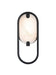 Eurofase Canada - NOGA-WSC-11IN-BK-ALB - NOGA - Black- Union Lighting Luminaires Decor