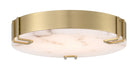 Eurofase Canada - One Light Flush Mount - Gold- Union Lighting Luminaires Decor
