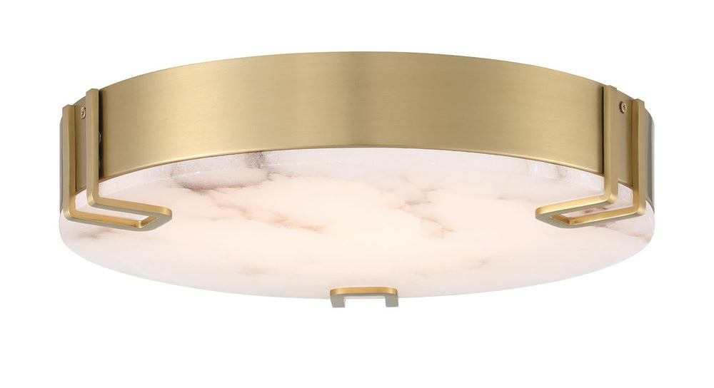 Eurofase Canada - LED Flush Mount - Noga - Gold- Union Lighting Luminaires Decor