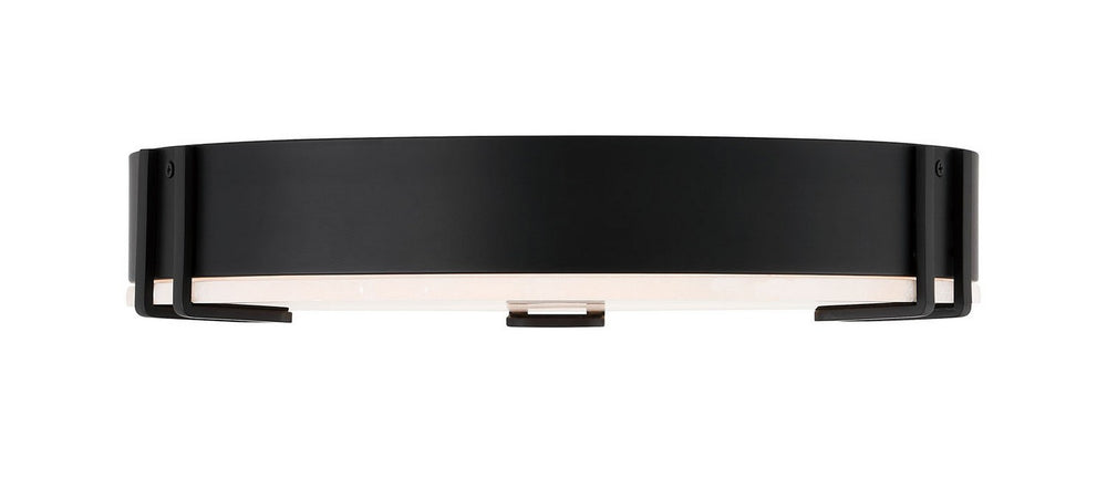 Eurofase Canada - NOGA-FM-16IN-BK-ALB - NOGA - Black- Union Lighting Luminaires Decor