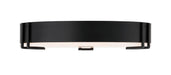 Eurofase Canada - NOGA-FM-16IN-BK-ALB - NOGA - Black- Union Lighting Luminaires Decor