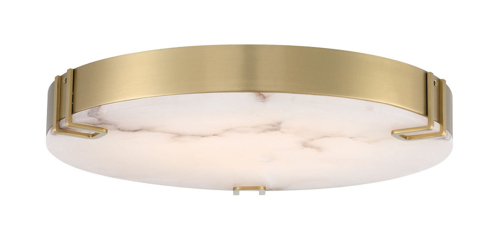Eurofase Canada - One Light Flush Mount - Gold- Union Lighting Luminaires Decor