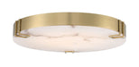 Eurofase Canada - One Light Flush Mount - Gold- Union Lighting Luminaires Decor