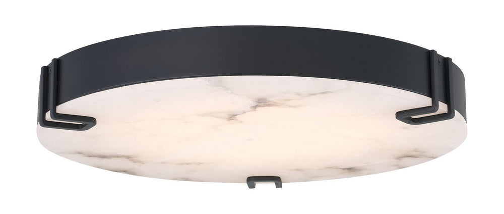 Eurofase Canada - NOGA-FM-22IN-BK-ALB - NOGA - Black- Union Lighting Luminaires Decor