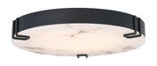 Eurofase Canada - NOGA-FM-22IN-BK-ALB - NOGA - Black- Union Lighting Luminaires Decor