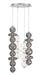 Eurofase Canada - Four Light Chandelier - Chrome- Union Lighting Luminaires Decor