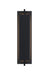 Eurofase Canada - One Light Outdoor Lantern - Black- Union Lighting Luminaires Decor