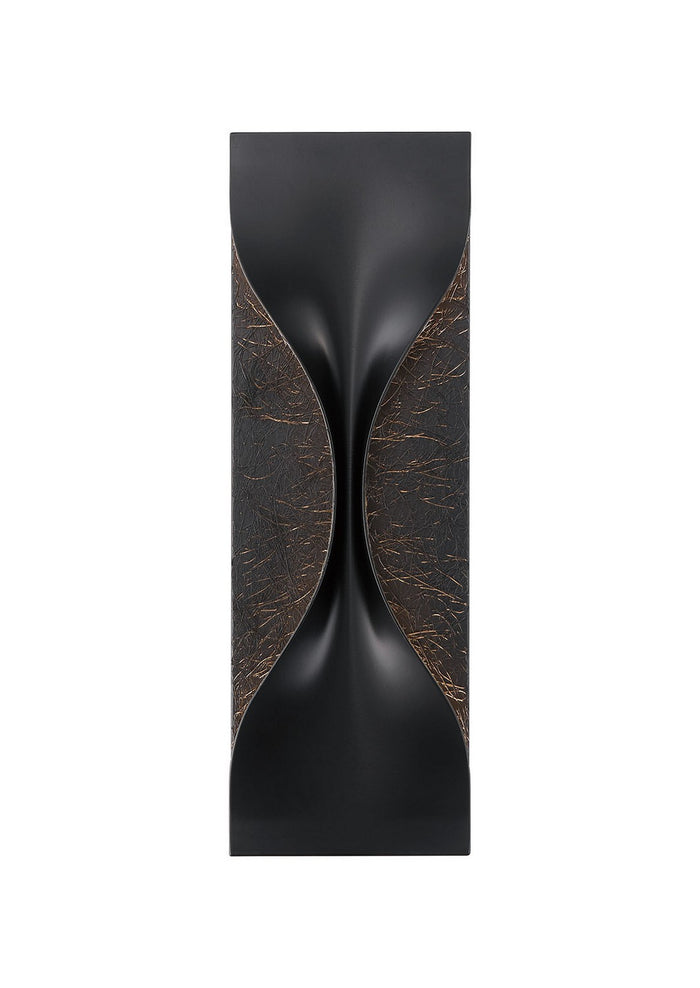 Eurofase Canada - One Light Outdoor Lantern - Gold-Black- Union Lighting Luminaires Decor