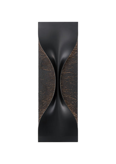 Eurofase Canada - One Light Outdoor Lantern - Gold-Black- Union Lighting Luminaires Decor