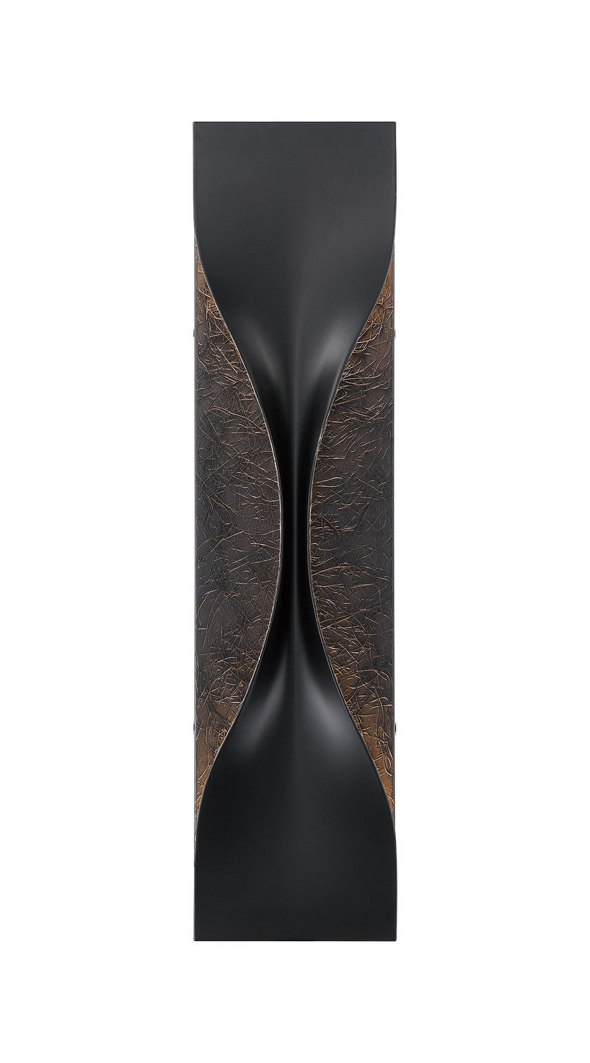 Eurofase Canada - One Light Outdoor Lantern - Gold-Black- Union Lighting Luminaires Decor