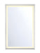 Eurofase Canada - LED Mirror - Artell - Brushed Silver- Union Lighting Luminaires Decor