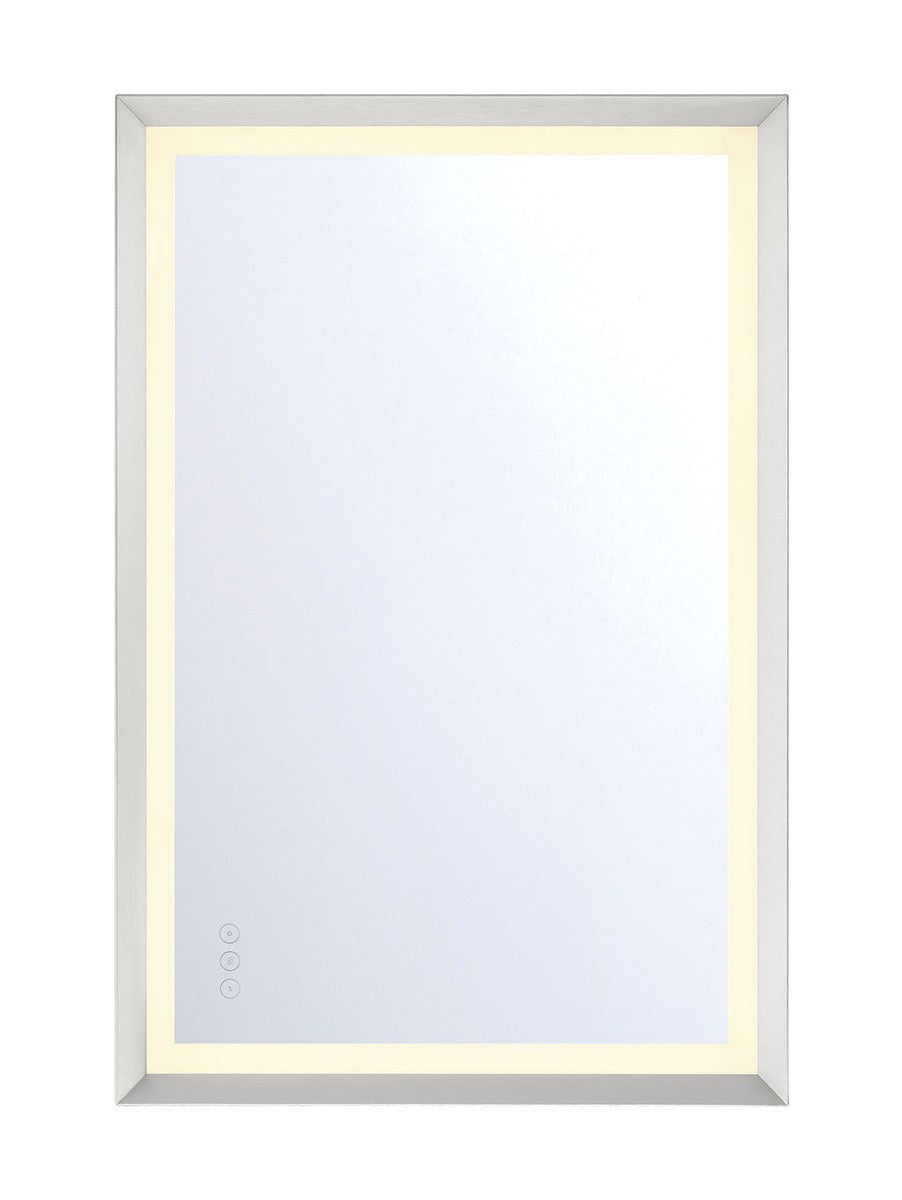 Eurofase Canada - LED Mirror - Artell - Brushed Silver- Union Lighting Luminaires Decor