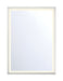 Eurofase Canada - LED Mirror - Artell - Brushed Silver- Union Lighting Luminaires Decor