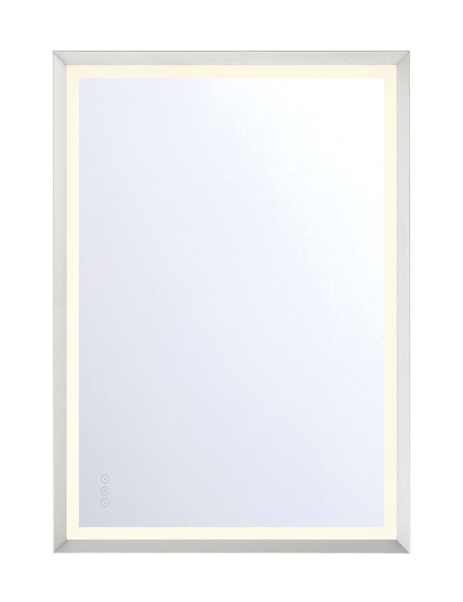 Eurofase Canada - LED Mirror - Artell - Brushed Silver- Union Lighting Luminaires Decor