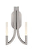 Eurofase Canada - OLETTE-WSC-2LT-17IN-SN-FR - OLETTE - Nickel- Union Lighting Luminaires Decor