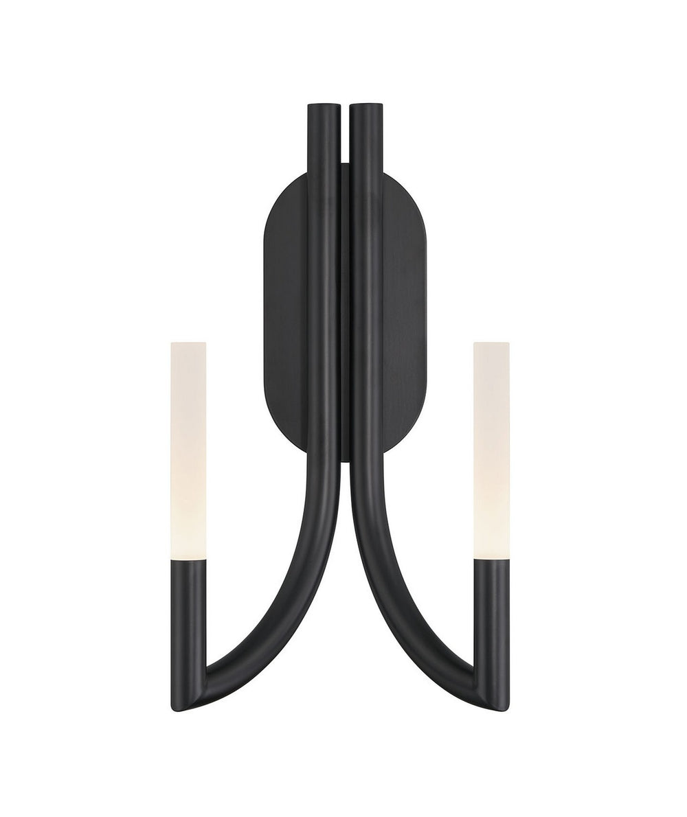 Eurofase Canada - Two Light Wall Sconce - Black- Union Lighting Luminaires Decor