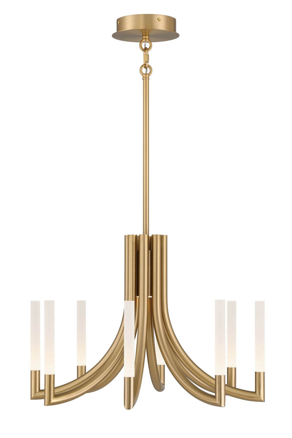 Eurofase Canada - Eight Light Chandelier - Gold- Union Lighting Luminaires Decor
