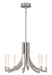 Eurofase Canada - Eight Light Chandelier - Nickel- Union Lighting Luminaires Decor