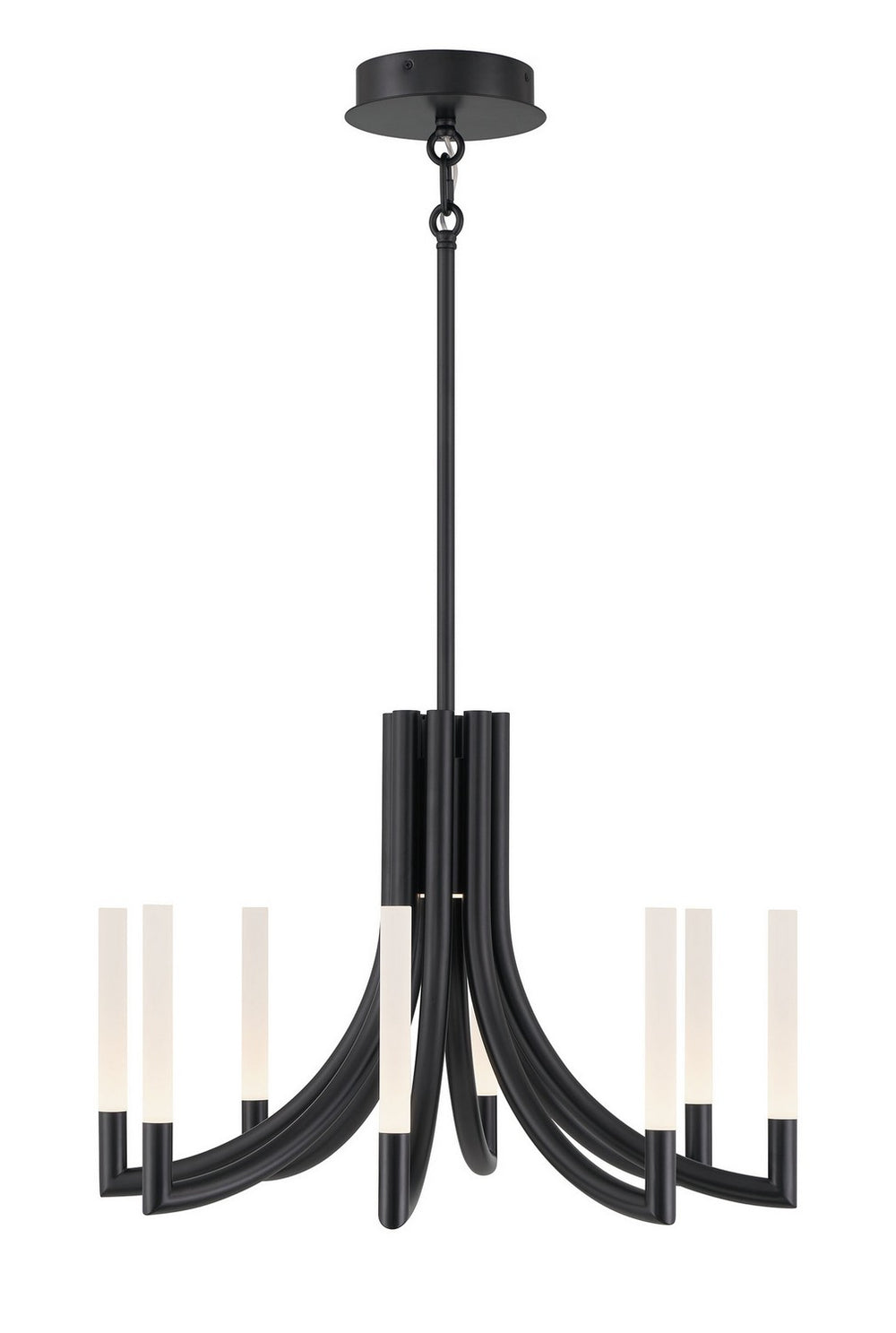 Eurofase Canada - Eight Light Chandelier - Black- Union Lighting Luminaires Decor