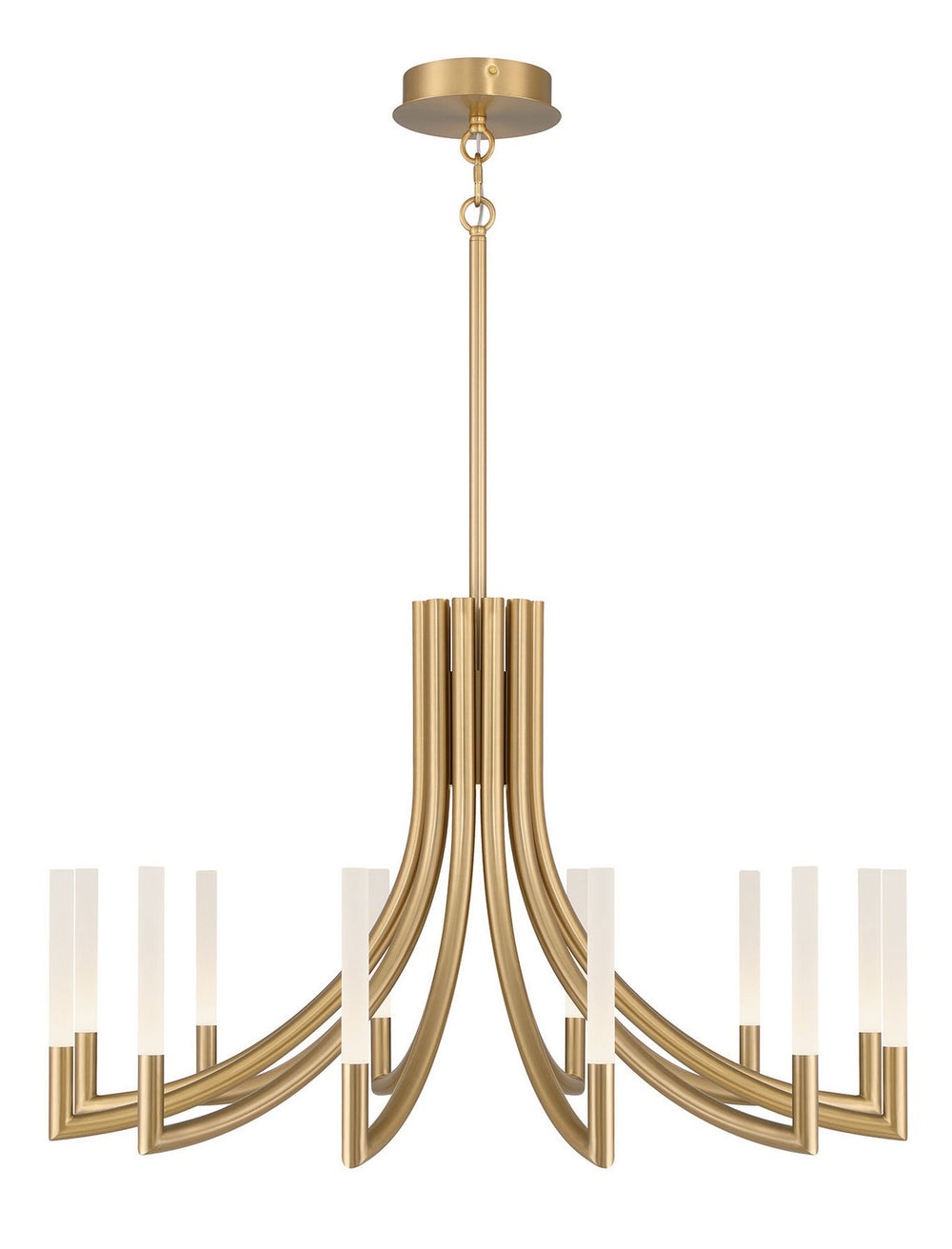 Eurofase Canada - 12 Light Chandelier - Gold- Union Lighting Luminaires Decor