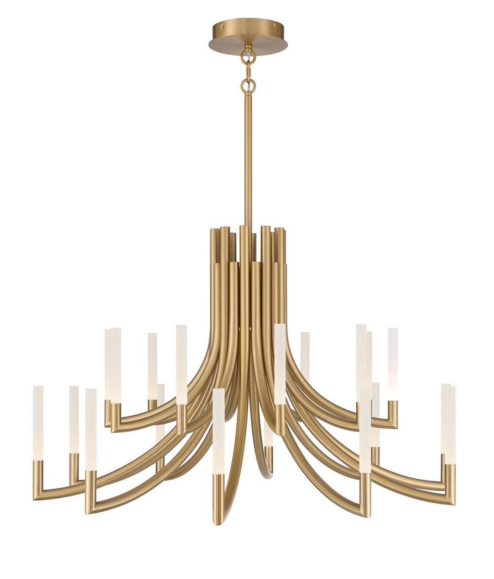 Eurofase Canada - 20 Light Chandelier - Gold- Union Lighting Luminaires Decor