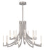 Eurofase Canada - 20 Light Chandelier - Nickel- Union Lighting Luminaires Decor