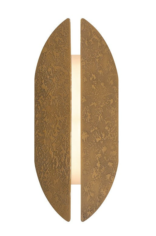 Eurofase Canada - One Light Outdoor Lantern - Brass- Union Lighting Luminaires Decor